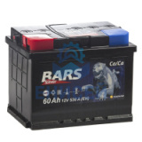 Аккумулятор  6 СТ- 60   АПЗ  Барс SILVER (распродажа) (Оригинал)*